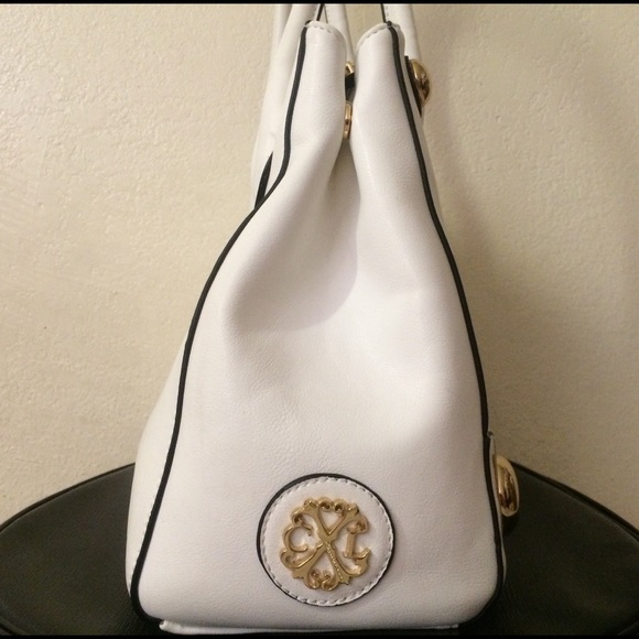 ‼️SOLD‼️ Christian Lacroix Leather Handbag/Satchel - Picture 6 of 8